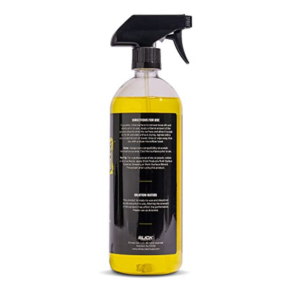 Slick Products All-Purpose Surface Cleaner – Multi-Surface Car Interior & Exterior Cleaner for Vinyl, Plastic, Rubber, Carpet & Upholstery – Fresh Lemon Scent – 32 oz. - size: 32 Fl Oz (Pack of 1)