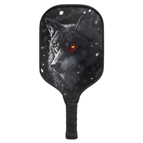 Pickleball Paddle Racket,Pickleball Paddles for Men Women Providing Strong Power & Spin Pickleball Training Paddle