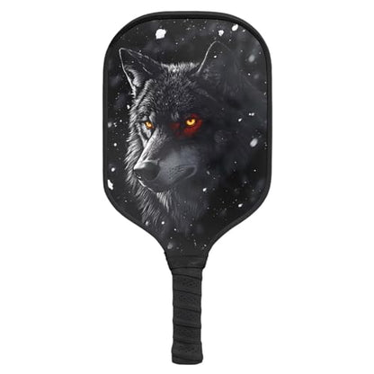 Pickleball Paddle Racket,Pickleball Paddles for Men Women Providing Strong Power & Spin Pickleball Training Paddle