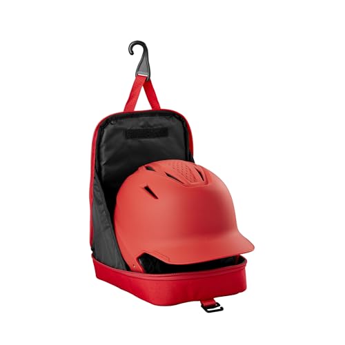 EvoShield Recruit Backpack Dugout Cubby - color: Scarlet