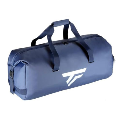 Tecnifibre Tour Endurance Tennis/Squash Bag Series (RS, WHITE, NAVY) - The Ultimate Waterproof and UV-Resistant Bag (RackPack,15R, 12R, 6R, BackPack) - color: Navy, style: Tour Endurance Navy (Rackpack)(large)