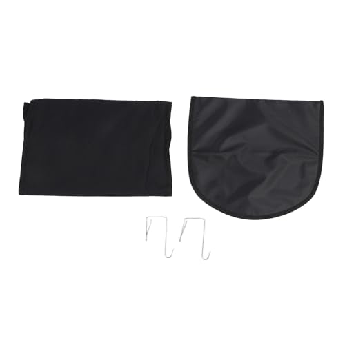 Over The Door Hanging Sports Equipment Organizer, Large Capacity Nylon Mesh Storage Bag, Multiple Compartments Bag for Basketball, Football, Volleyball & Tennis Gear