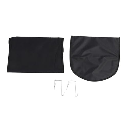 Over The Door Hanging Sports Equipment Organizer, Large Capacity Nylon Mesh Storage Bag, Multiple Compartments Bag for Basketball, Football, Volleyball & Tennis Gear
