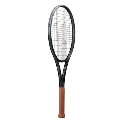 Wilson RF 01 Performance Tennis Racket - Strung with Sensation 16 Natural at Mid Range Tension - size: Grip Size 3 - 4 3/8"