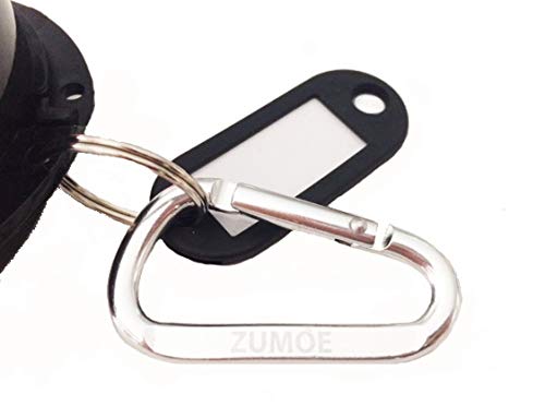 Lacrosse Mouthuard Retainer Case - Lacrosse Sticks (Black) - color: Black