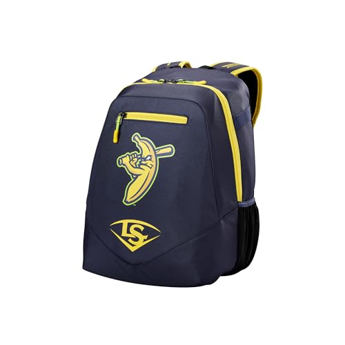 Louisville Slugger Powerized Stick Pack Backpacks - color: Savannah Bananas