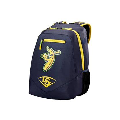 Louisville Slugger Powerized Stick Pack Backpacks - color: Savannah Bananas