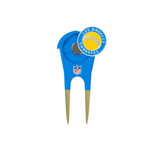 Team Golf NFL Los Angeles Chargers Shaped Divot Tool