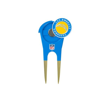 Team Golf NFL Los Angeles Chargers Shaped Divot Tool