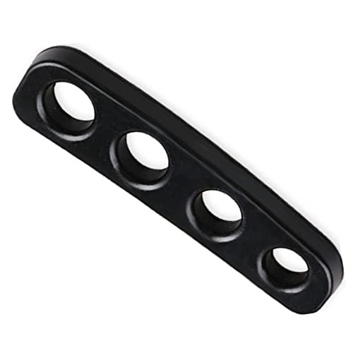 JTLB Basketball Trainer, Aid for Teens, Improves Stability, Flexible Silicone Ball Finger Trainer (M) - color: Black, size: Medium