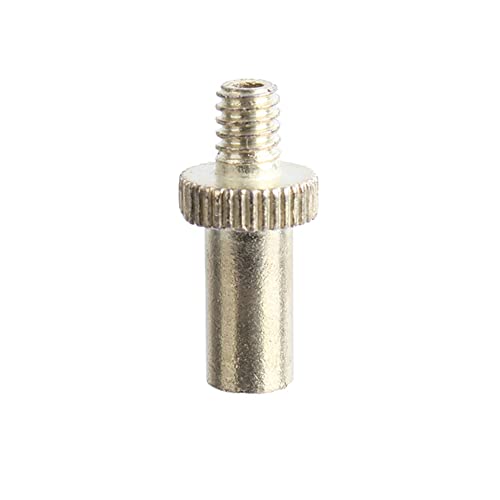 Joyhey 6 Pcs Air Pump Needle, Presta and Schrader Valve Adapter, Nozzle Inflator Adapter for Balls, Bike, Balloon, Standard Pump, Air Compressor