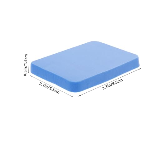 HANABASS Soft and Delicate Table Tennis Racket Cleaning Sponge Portable Paddle Cleaner for Outdoor Use Effective Table Tennis Bat Cleaner for Racket Maintenance