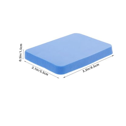 HANABASS Soft and Delicate Table Tennis Racket Cleaning Sponge Portable Paddle Cleaner for Outdoor Use Effective Table Tennis Bat Cleaner for Racket Maintenance