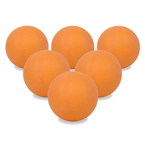 Velocity Soft Foam Lacrosse Balls, Lacrosse Soft Practice Balls for Youth, Indoor Training Lacrosse Softballs for College and High School, Same Size as Regulation - color: Orange, size: 6 Pack