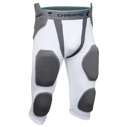 Champro Tri Flex 7-Pad Girdle Football Pants - size: Medium