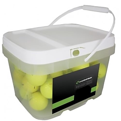 LostGolfBalls - Yellow Mix of Golf Balls for Srixon Golf, Recycled & Used, Mint/AAAAA Quality