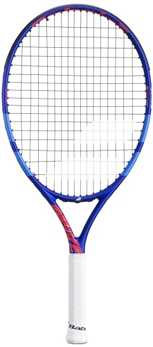 Babolat Drive Junior 23 Inch 11th Gen Tennis Racquet (Blue) with Optional Accessories