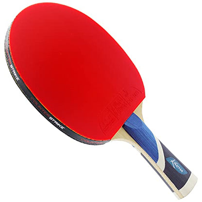 Karma Paddle Bundle (Includes Hard Case & 6 Balls) | Ping Pong Paddle | Pro Ping Pong Paddle | Table Tennis Paddle | Tournament Legal | ITTF Approved | Ping Pong Set
