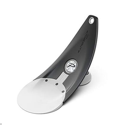 PuttOUT Premium Pressure Putt Trainer - Perfect Your Golf Putting - color: Stone