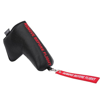 Golf Head Cover with RBF Design for Golf Club - size: for Blade, style: Black