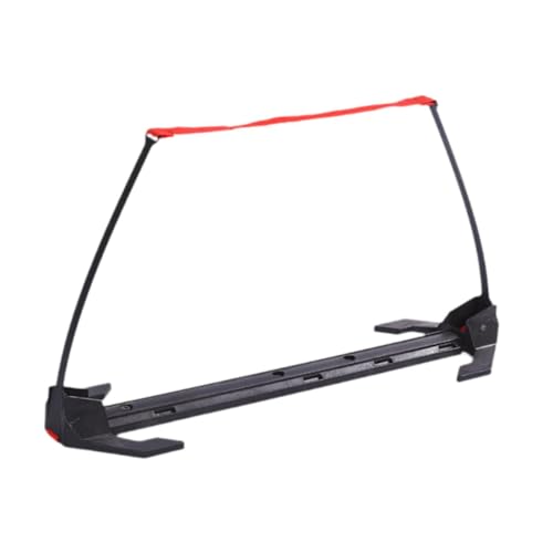Soccer Speed Hurdle Agility Ladders Endurance Training Aid Footwork Tool with Sturdy Pp Material and Adjustable Height Suitable for Indoor Outdoor