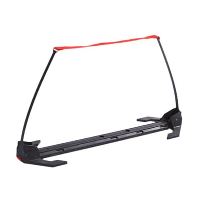 Soccer Speed Hurdle Agility Ladders Endurance Training Aid Footwork Tool with Sturdy Pp Material and Adjustable Height Suitable for Indoor Outdoor