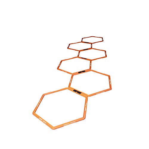 Fitness First Agility Rings, Orange