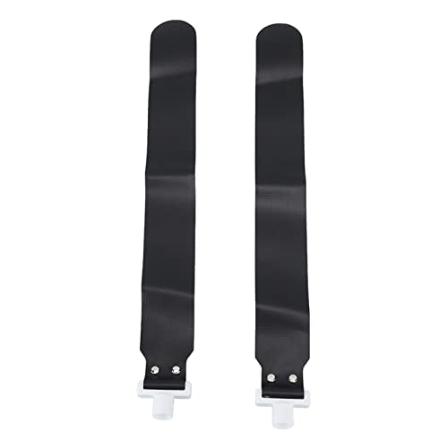 Adjustable Flag Football Set 5 PCS Adjustable Flag Football Belts, with D for Youth Adults Training Game - color: Black
