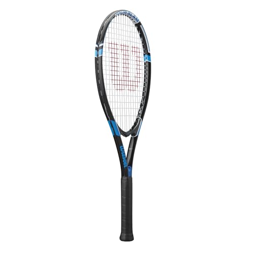 Wilson Tour Slam Adult Tennis Racquet - color: Black/Blue