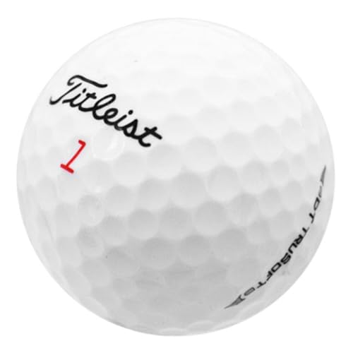 LostGolfBalls - Titleist DT TruSoft Used Golf Balls, Mint/AAAAA Quality