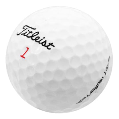 LostGolfBalls - Titleist DT TruSoft Used Golf Balls, Mint/AAAAA Quality
