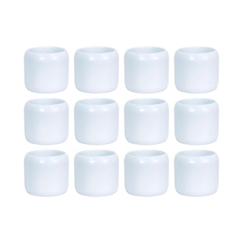12 Pieces Practice Golf Ball Sports Training Ball Creative Gift Limited Flying Distance TPU Suitable for Backyard Indoor Use Children Adults