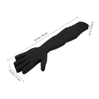 STOBAZA Basketball Defense Mannequin Soft Foam Blocking Pad Lightweight Shooting Defender Trainer for Youth Basketball Skill Development and Safe Layup Practice