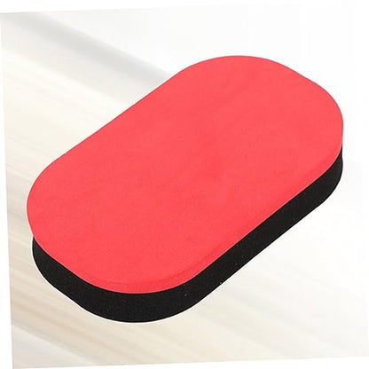 Kisangel Table Tennis Bat Cleaning Sponge Pad High Density Rubber Maintenance Tool for Racket Care Durable