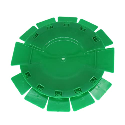 Seacloud Plastic All-Direction Putting Cup Golf Practice Hole Training Aids for Indoor Outdoor Office Garage Yard