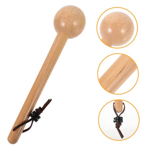 YARNOW Baseball Glove Mallet Softball Glove Wrap Tool Compatible Wooden Mallet Youth Training