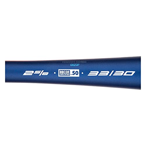 Marucci CAT9 Pastime -3 BBCOR Metal Baseball Bat, 2 5/8" Barrel - size: 33"/ 30 oz
