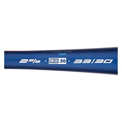 Marucci CAT9 Pastime -3 BBCOR Metal Baseball Bat, 2 5/8" Barrel - size: 33"/ 30 oz