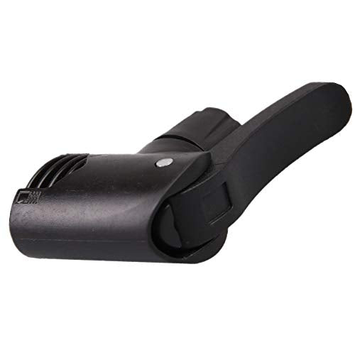 Dual Head Bike Track Pump - 2 Pieces with Bicycle Valve Connector & Adapter