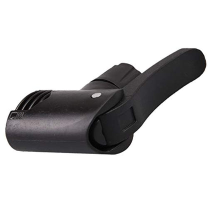 Dual Head Bike Track Pump - 2 Pieces with Bicycle Valve Connector & Adapter