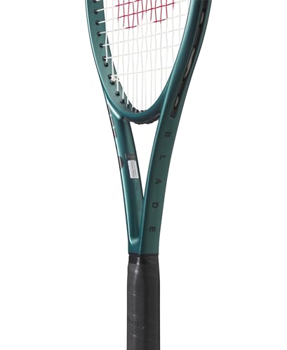 Wilson Blade 100 V9 Strung Performance Tennis Racket - size: Grip Size 1 - 4 1/8"