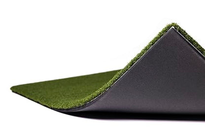Dura-Pro Premium Turf Indoor/Outdoor Golf Mat. Bonus Tray + 3 Tees