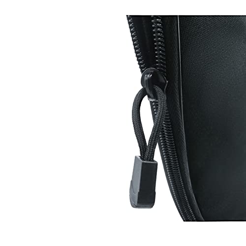 Tennis Bag Lightweight and Padded Tennis Rackets Cover with Adjustable Shoulder Strap - color: Black, size: 27.5"x11.4"