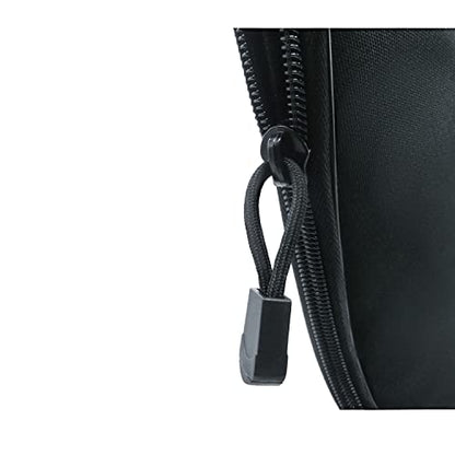 Tennis Bag Lightweight and Padded Tennis Rackets Cover with Adjustable Shoulder Strap - color: Black, size: 31"x11.4"