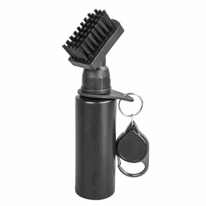 Golf Club Brush Cleaner – Perfect Christmas Gift for Golf Lovers, Essential Golf Accessories for Men with Built-in Water Bottle – 7.5” Portable Golf Cleaning Tool