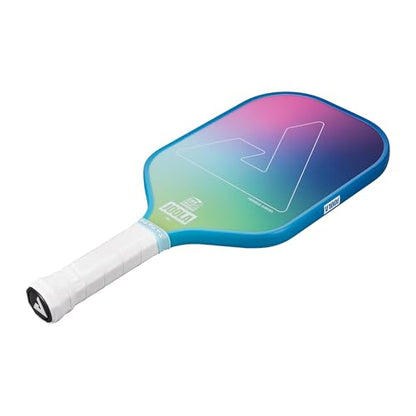 JOOLA Perseus Aurora Pickleball Paddles Set of 2 - Includes: 2 Pickleball Paddles, 4 Balls & Sling Bag - Cold Press Carbon Surface - Lightweight, Beginner Friendly - USAP Approved - NFC Enabled