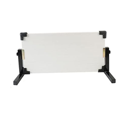 Table Tennis Rebound Board Rebounder with 8 Rubbers, Improved 2nd Generation Pingpong Return Board Self Training Equipment, Strong Steel Frame & Wheels (Stand Model) - style: 60 x 33cm - Table Model