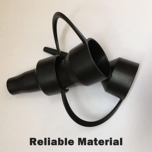 Replacement Nozzles, 3 in 1 Air Pump Nozzle, Plastic Pump Nozzle, for Partial Bed, Mattress, Inflatable Pool Sofa, Camping Cushions, Toy, Balloons, Yoga Balls