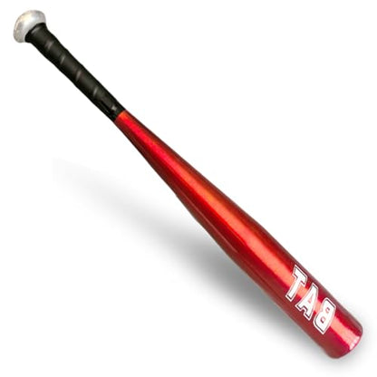 Baseball Bat 20 Inch Portable Sturdy Aluminum Alloy Metal Baseball Bat Stick Lightweight for Outdoor Practice Training.