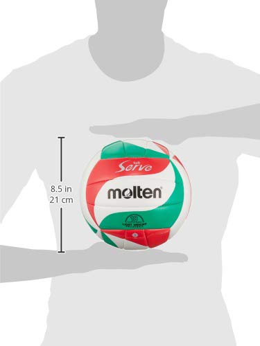 Molten V5M3000-L Soft Serve Lightweight Volleyball No. 5 Ball